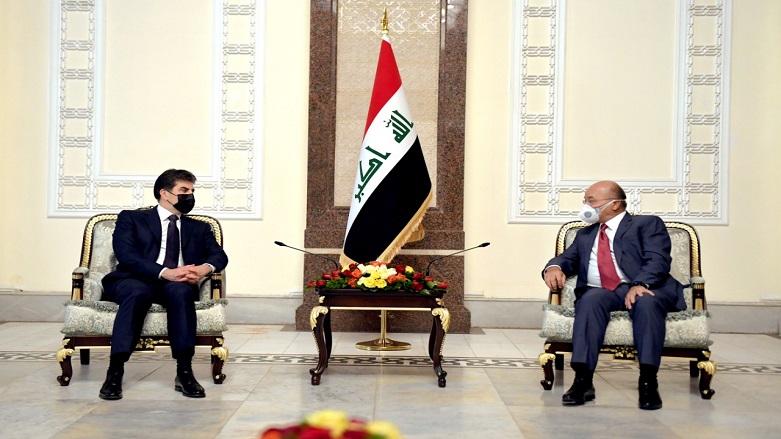 Kurdistan President meets top Iraqi officials