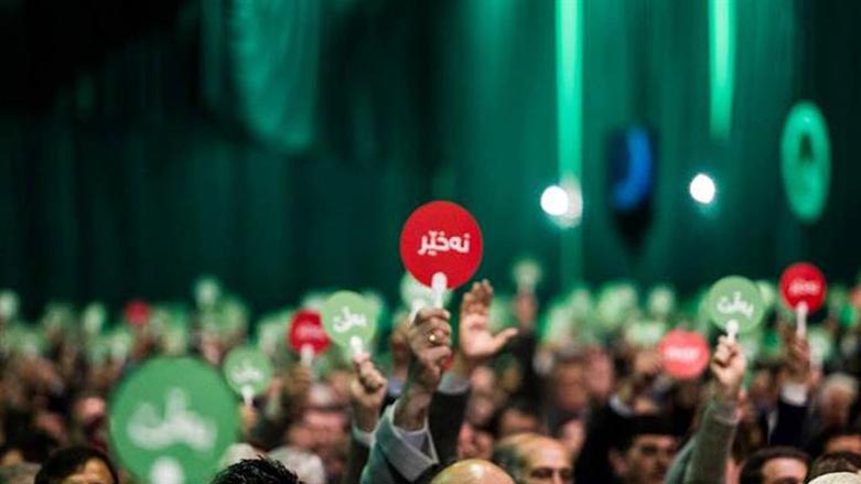 راگەیاندنی یەکێتی راگه‌یه‌ندراوی مەکتەبی سیاسی لادەدات كه‌ پشتیوانی تیمی حكومه‌تی ده‌كرد