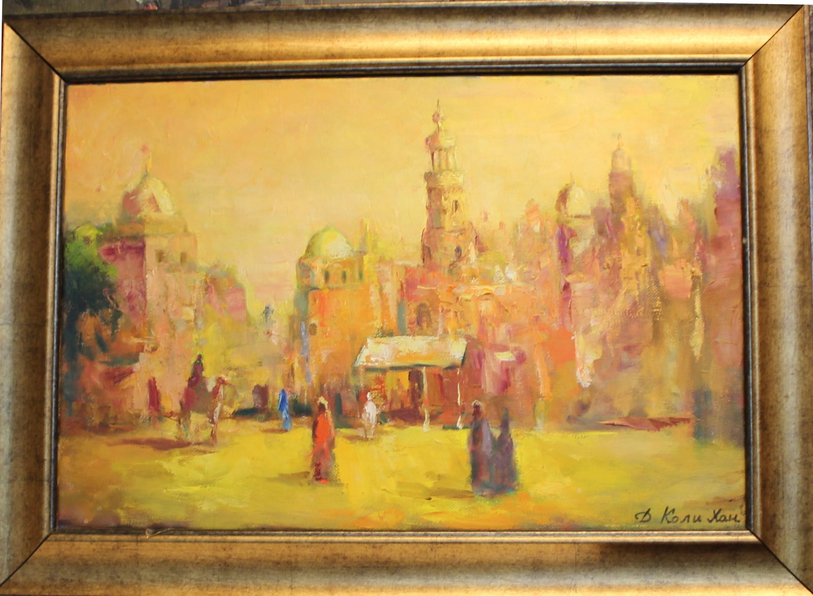 نیگاركێشێكی ناوداری كورد لە مۆسكۆ كۆچی دوایی كرد