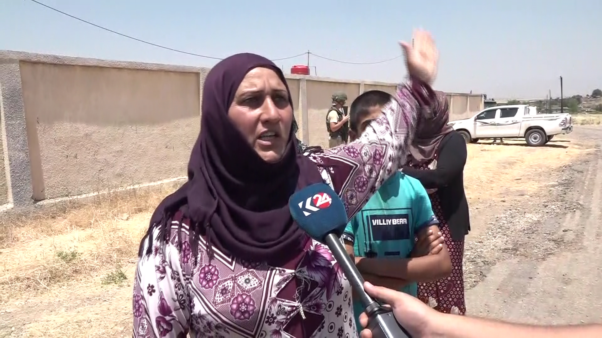 Li Rojvayê Kurdistanê  xewenîşandan li dijî hêzên Rusiya hate encamdan 