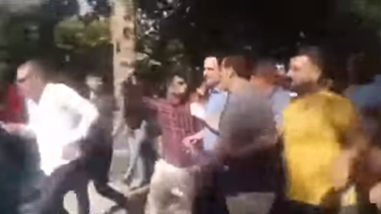 شاسوار ویستی سواری شه‌پۆلی ناڕه‌زایه‌تی بێت به‌ڵام هێرشی كرایه‌ سه‌ر