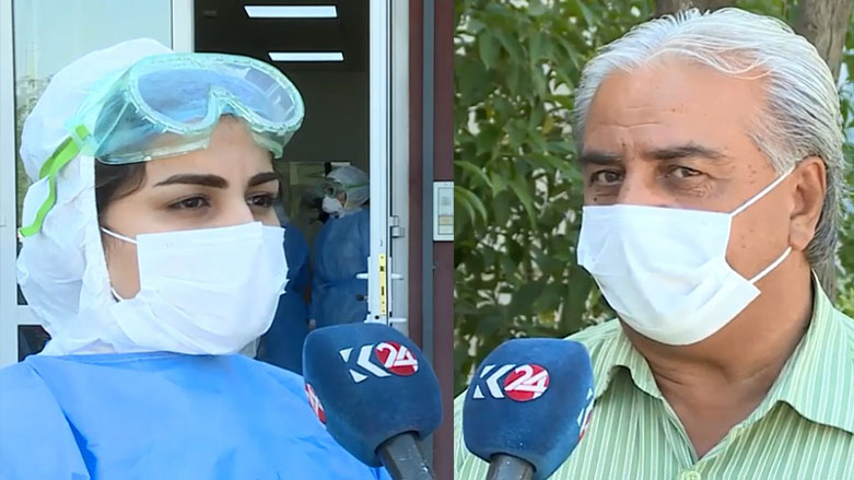 كارمه‌ندانی ته‌ندروستی له‌ سلێمانی هۆشداری ده‌ده‌نه‌ هاووڵاتیان