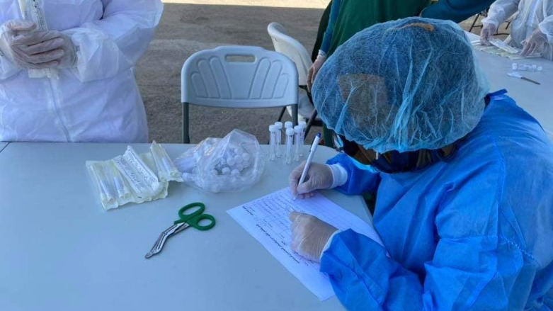 "ئەو كەسەی ئەمڕۆ لە ھەولێر بە كۆرۆنا گیانی لەدەستدا نەخۆشی دیكەی نەبوو"