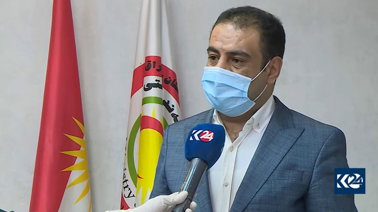 Ragehandinek ji rêveberê gitşî yê Tenduristîya Hewlêrê