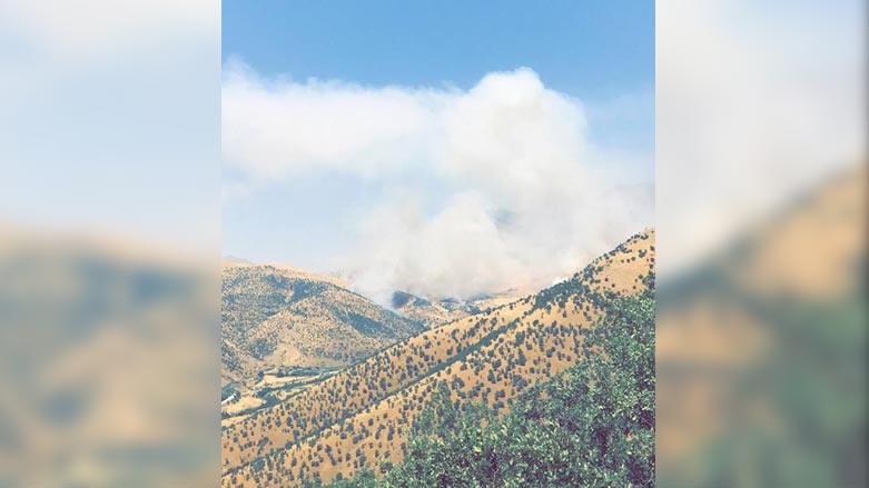 Îran devera Hacî Ûmran topbaran dike