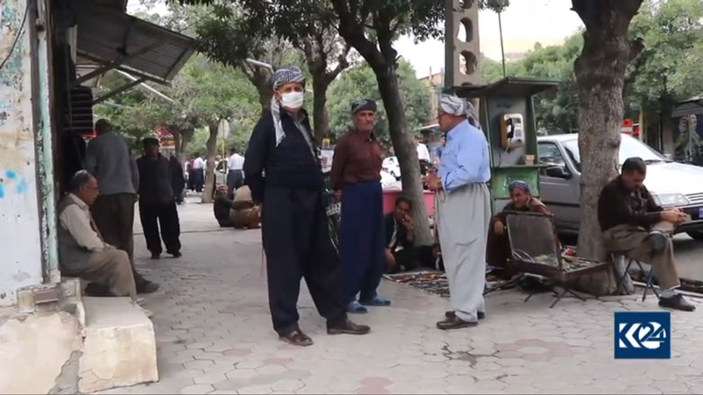 Li Rojhilatê Kurdistanê metirsiya Koronayê zêdetir dibe