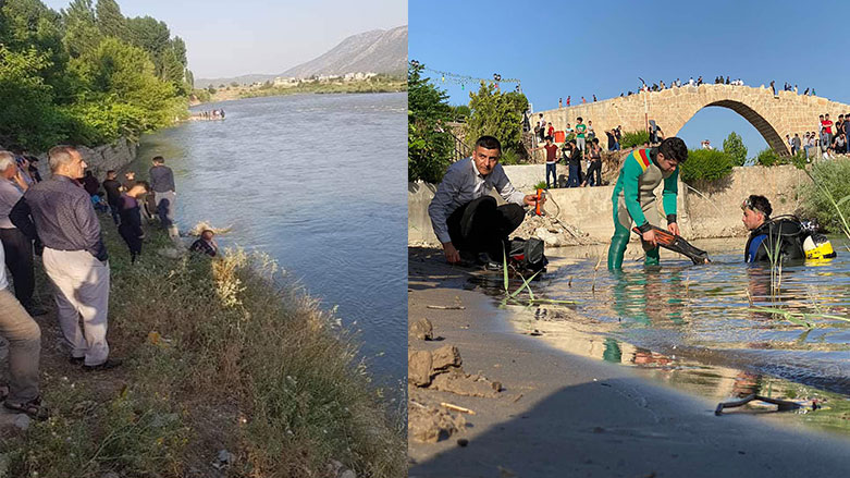 دهۆك.. له‌ دوو رووداوی جیاوازدا 2 گه‌نجی كورد له‌ئاودا خنكان