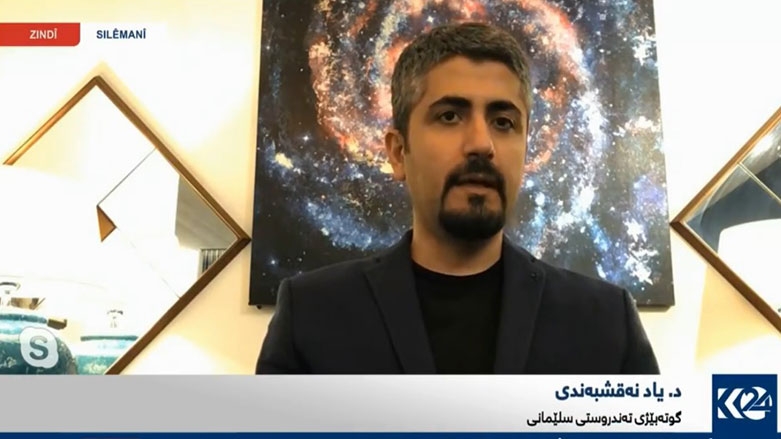 ته‌ندروستی سلێمانی داوای به‌هاناوه‌چوونی تووشبووانی كۆرۆنا ده‌كات