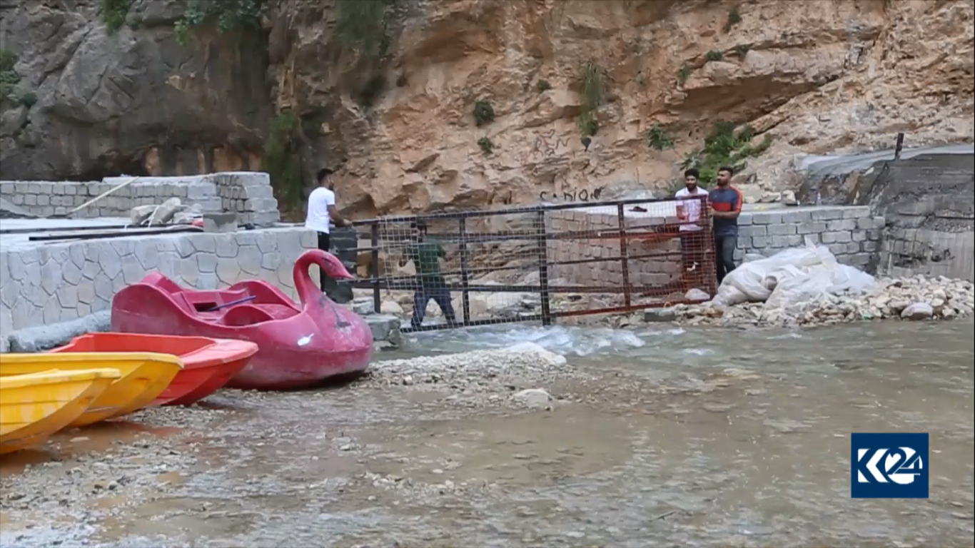بالصور/  بشروط.. مصايف عقرة تنتعش مجددا
