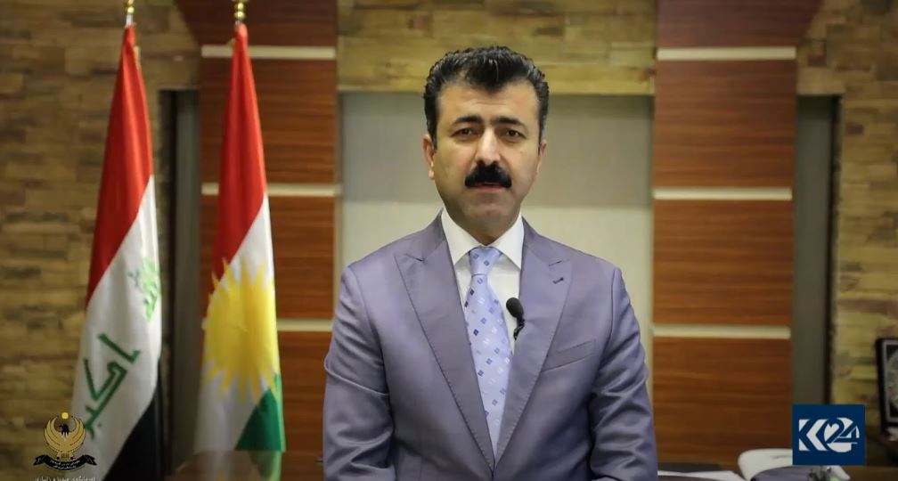 Dana Ebdulkerîm: Hikûmetê piraniya  dahatên xwe bo mûçeyê fermanberan û rûbirûbûn a  Koronayê terxan kirin e