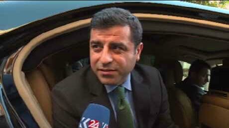 Demîrtaş: Şaşîyên HDP'ê jî hene
