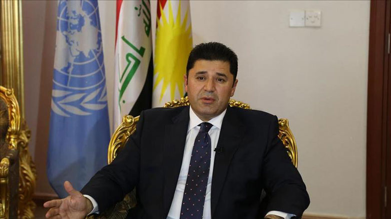 Dîndar Zêbarî: Rêxistinan 154 ton alîkariyên bijîşkî derbasî Rojavayê Kurdistanê kirin