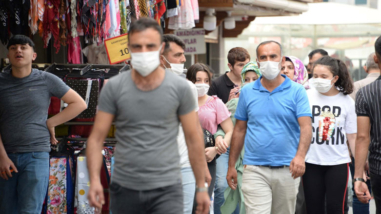 Li Bakurê Kurdistanê pêketiyên Koronayê zêde dibin 