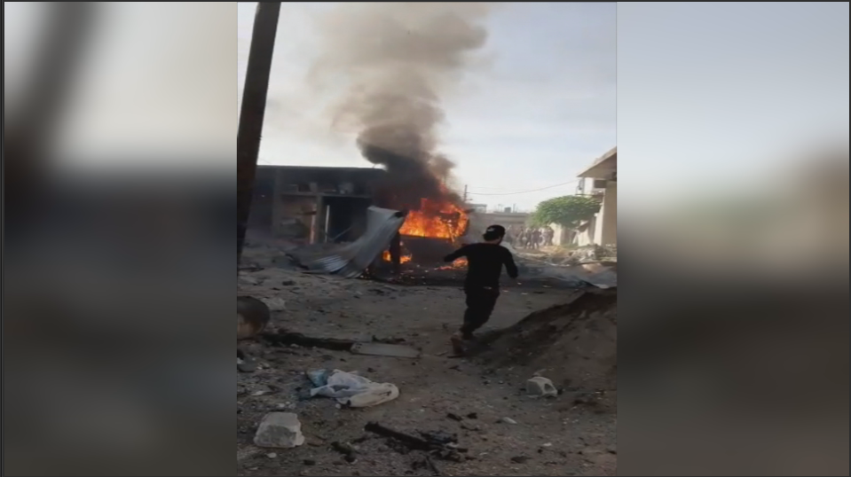 Li 'Efrînê teqînek rû da û kuştî û brîndar hene