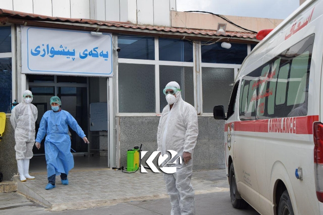موارد جدید بهبود از کرونا در اقلیم کُردستان