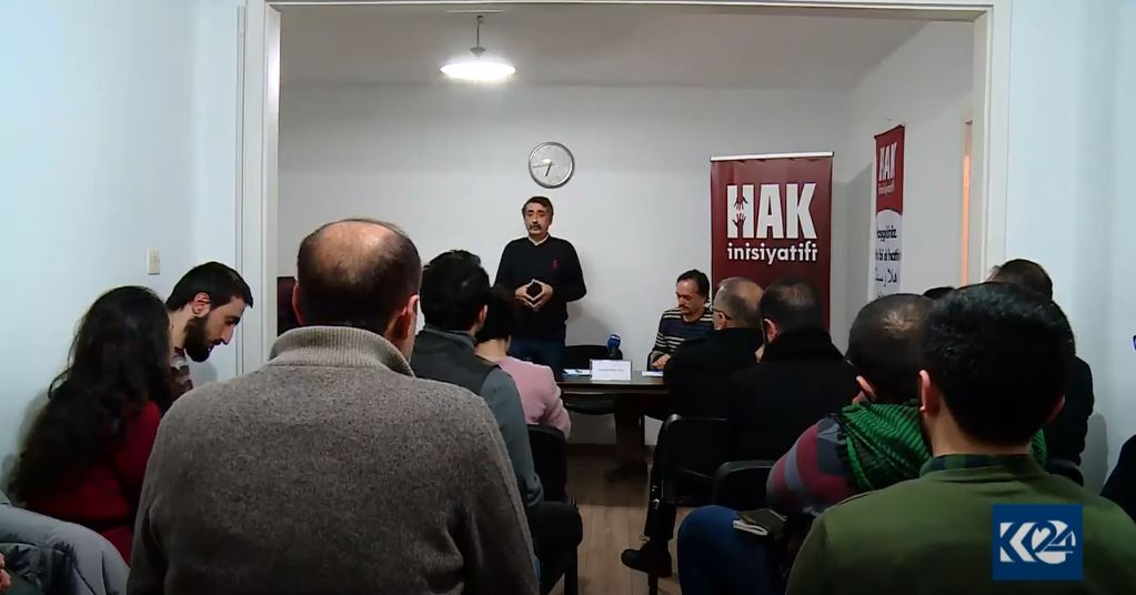 Însiyatîfa heq rapora ''lêgerîn û lêpirsînê'' belav kir