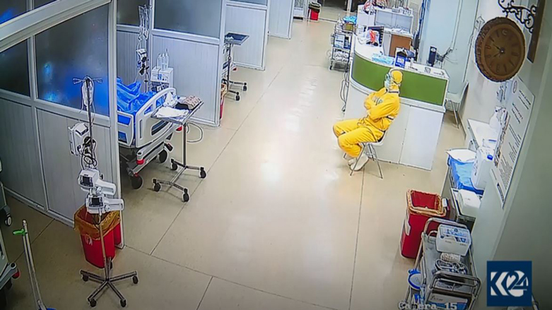 باری تەندروستی سێ تووشبووی كۆرۆنا لە ھەولێر ناجێگیرە