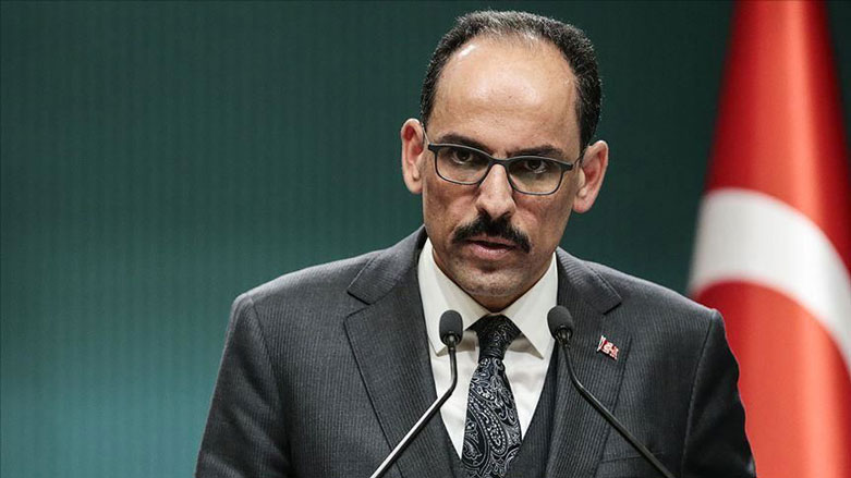 Kalin: Fransa ewlehiya deryaya Naverast û NATOyê dixe metirsiyê