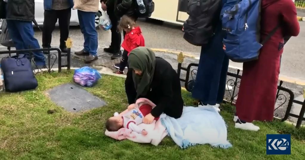 Bandora Koronayê li ser koçberan