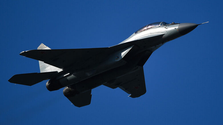 Rûsya barekî nû ji firokeyên MIG-29 radestî Sûriyê kir
