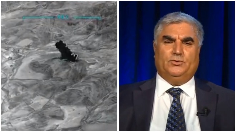 Qeymeqamê Şingalê: Nabe Tirkiye û PKKê Şingalê bikin meydana şer