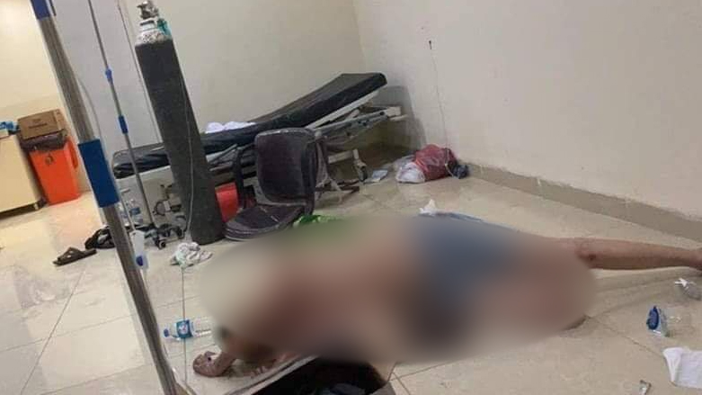 زانیاری لەبارەی ئەو تووشبووەی کۆرۆنا بەهۆی "کەمتەرخەمی" لە کەرکووک گیانی لەدەستدا