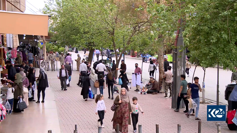 اربيل تفرض حظرا شاملا للتجوال لمواجهة الجائحة