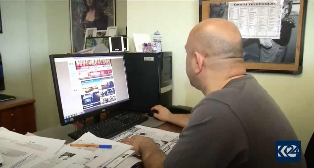 Li Tirkiyê serdema medyaya çapkirî bi dawî bû