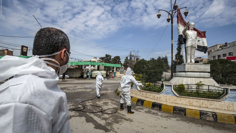 Li Sûriyê 11 hilgirên Koronayê hatin tomarkirin