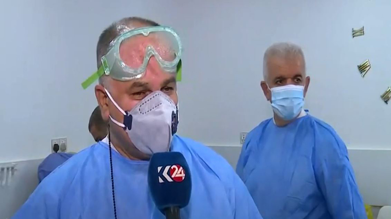 سلێمانی.. له‌ رێگه‌ی كوردستان 24ـه‌وه‌ داوایه‌ك له‌ چاره‌سه‌ركراوانی كۆرۆنا ده‌كرێت 