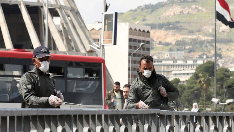 Li Sûriyê 6 kesên din bi Koronayê ketin 