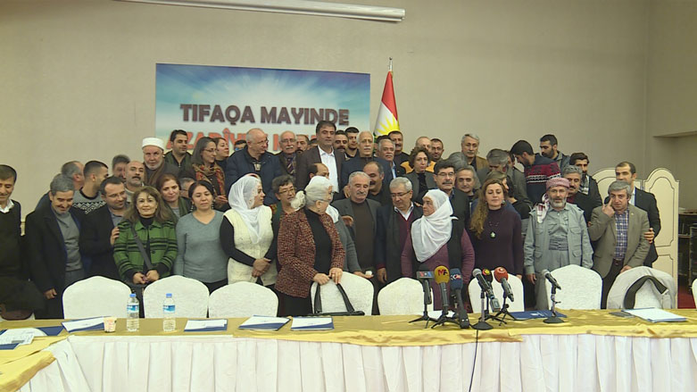 Xebata Tifaq a Kurdîstanî: Vîna wekîl hilbijartine, hat xespkirin