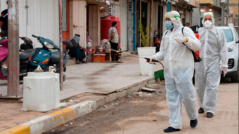 آمار جدید کرونا در عراق