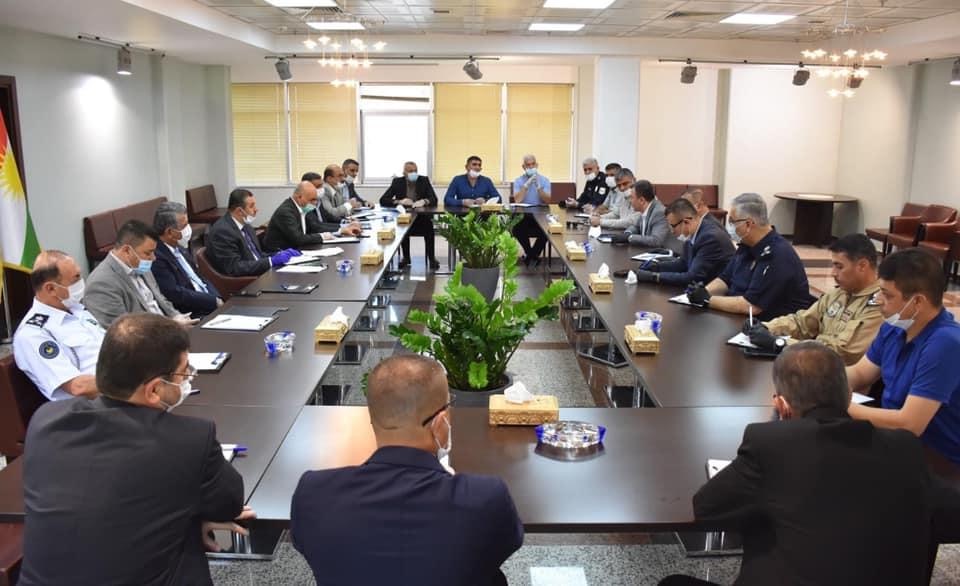 دیمەنێكی كۆبوونەوەكە