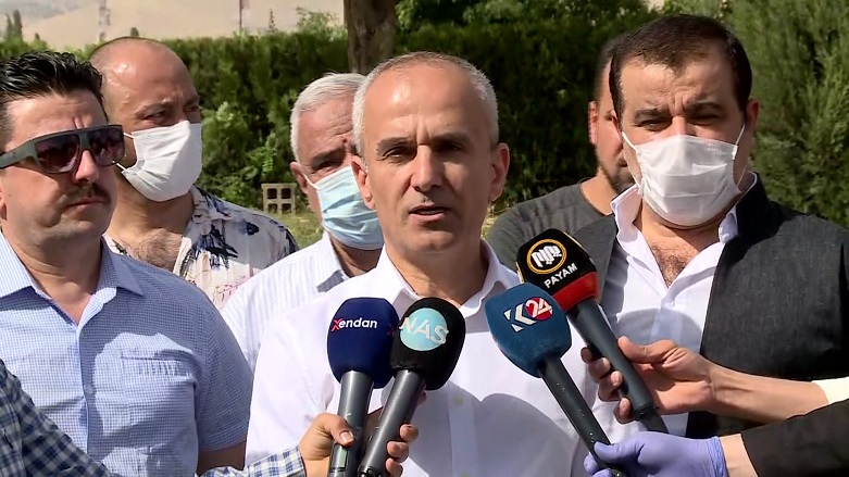 پارێزەری خاوەن پشکەکانی چاڤی لاند: دەبێت شاسوار عەبدولواحید 100 ساڵ زیندانیی بکرێت