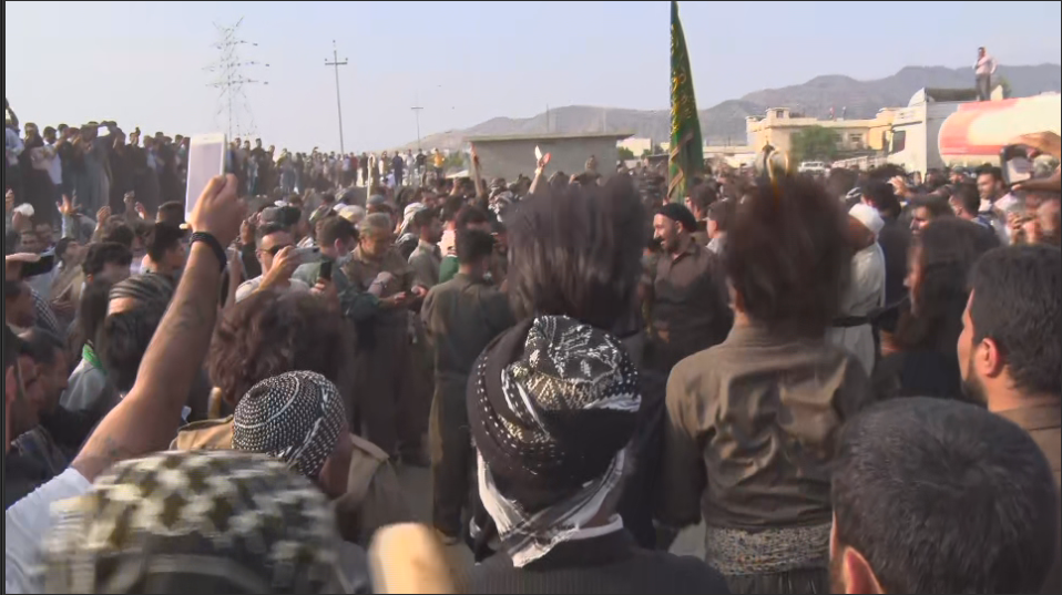 ٢٥٠٠ درویش وارد اقلیم کُردستان شدند