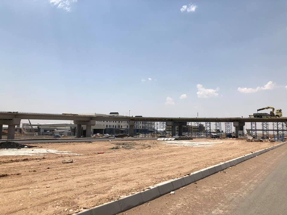 بالصور | أربيل توشك على إنجاز أول جزء لأحدث طرقها السريعة