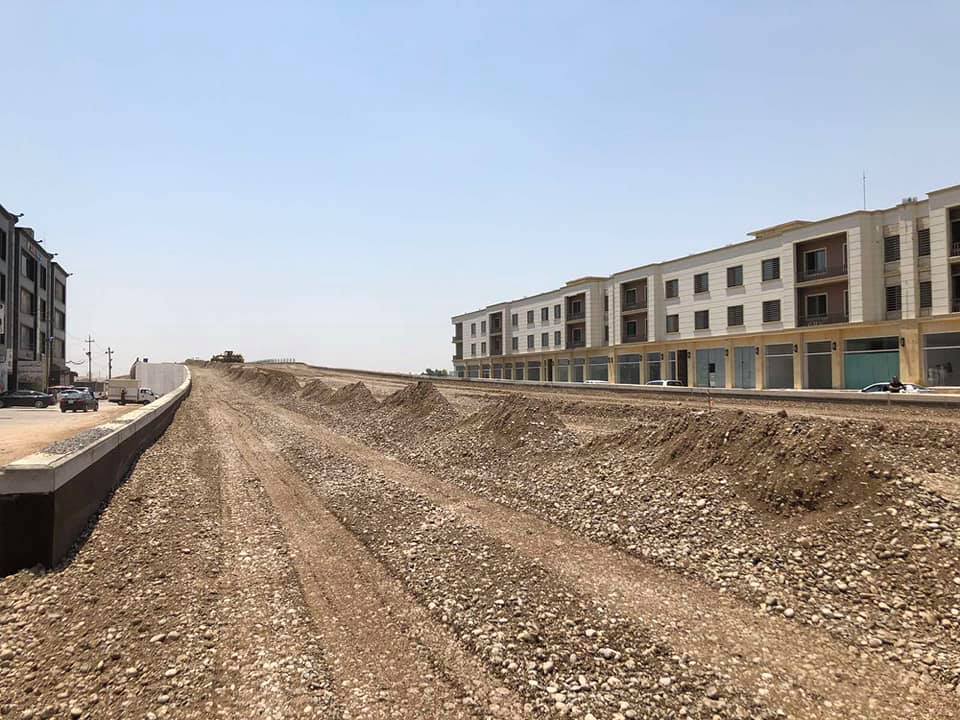 بالصور | أربيل توشك على إنجاز أول جزء لأحدث طرقها السريعة