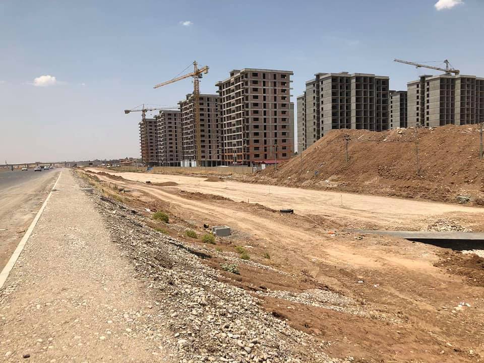 بالصور | أربيل توشك على إنجاز أول جزء لأحدث طرقها السريعة