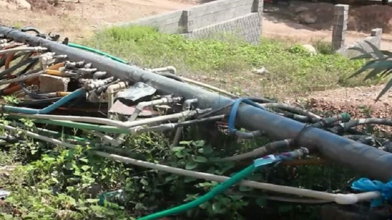 هه‌ڵمه‌تی بڕینی سه‌رپێچییه‌كانی سه‌ر تۆڕی ئاوی نیشتیمانی ده‌ستپێ ده‌كات