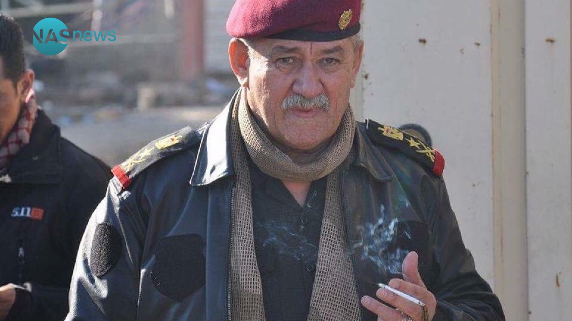 Kazimî Ebdulxenî Elesedî kire serokê dezgeha ewlehîya nîştîmanîya Îraqê li şûna Falih Elfeyad