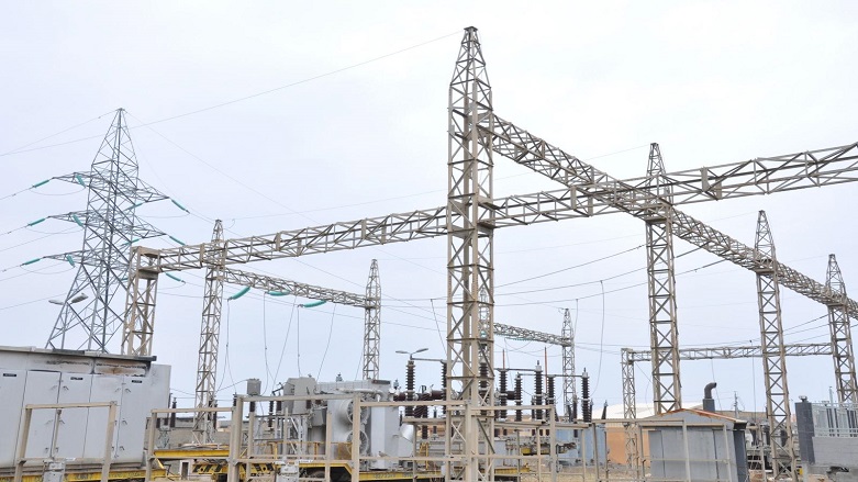 لە 65%ی پرۆژەی بەستنەوەی وێستگەی كەسنەزان بەهێڵی 132 كەی ڤی تەواو بوو