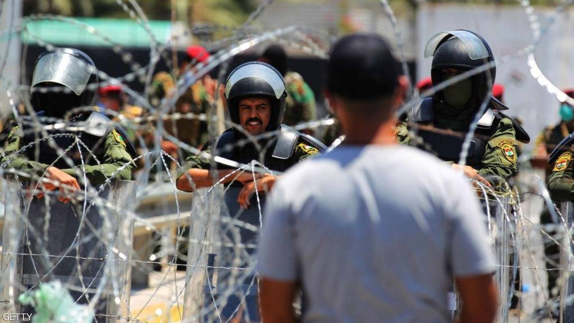 حصيلة ضحايا احتجاجات بغداد ترتفع والاضطرابات تعود للجنوب