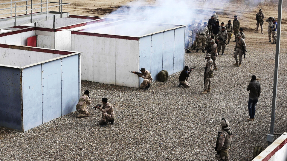 التحالف الدولي يغادر قاعدة بسماية ويسلم "الجزء المتطور" للعراقيين