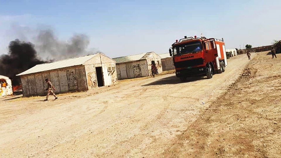 العراق: لا إصابات في الهجوم على قاعدة يتمركز فيها إسبان ببغداد