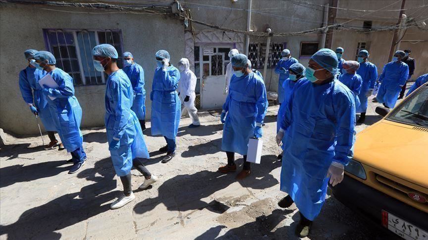 العراق.. حالات الشفاء تتزايد وعدّاد الإصابات يرتفع ويسجل وفيات