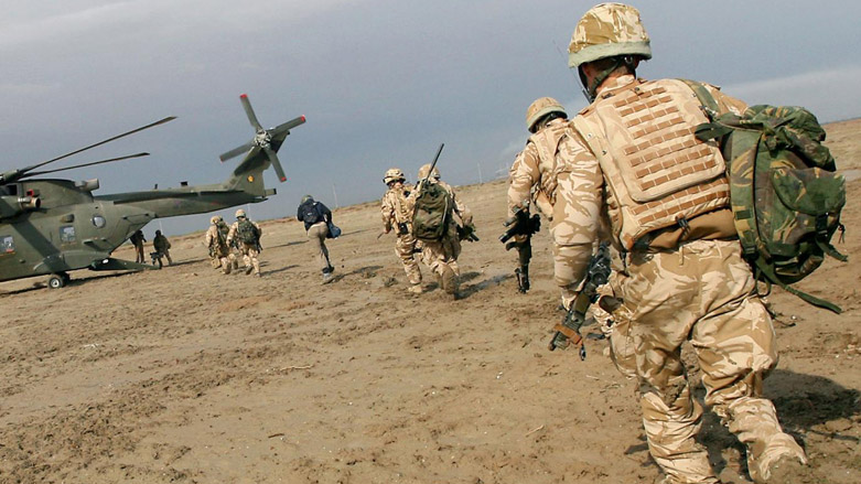 بريطانيا عن آخر تحركاتها: غادرنا التاجي ولم نغادر العراق