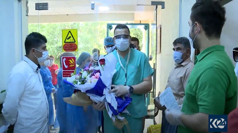 بەڕێوەبەری نەخۆشخانەیەكی سلێمانی كۆرۆنای تێپەڕاند