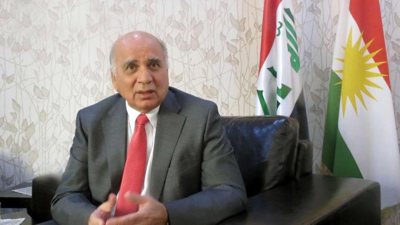 فؤاد حسین: عراق با تأمین مالی تروریسم مبارزه خواهد کرد