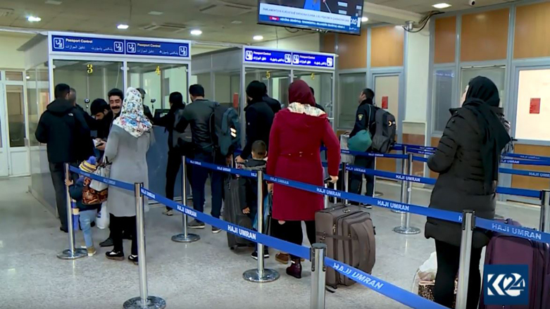 گذرگاه‌های مرزی به روی مسافران بازمانده در ایران گشوده خواهند شد